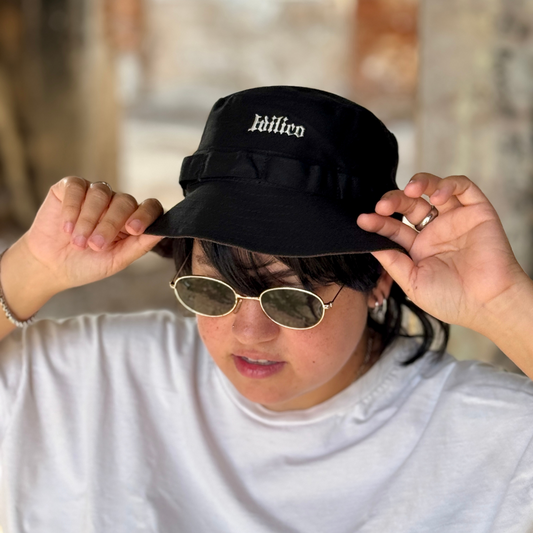 Idilico Bucket Hat - Carbon Black