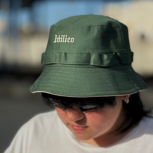 Idilico Bucket Hat - Militar Green