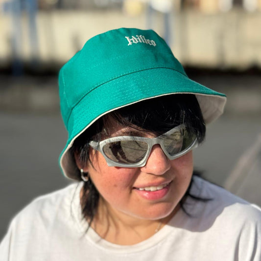 Idilico Bucket Hat - Jade Green