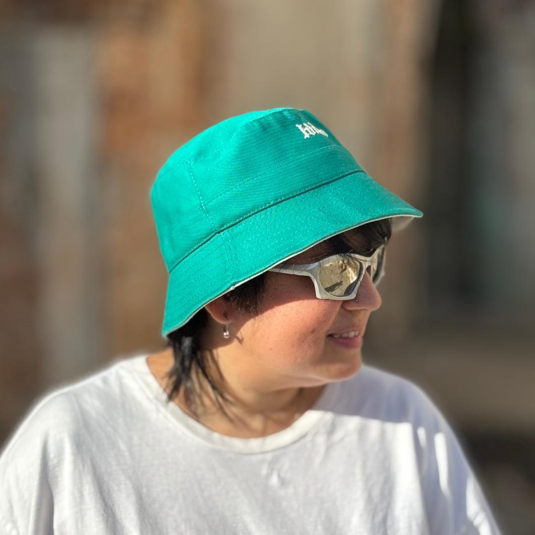 Idilico Bucket Hat - Jade Green