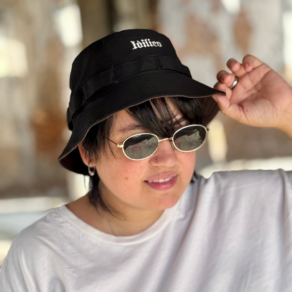 Idilico Bucket Hat - Carbon Black