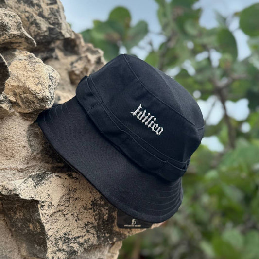Idilico Bucket Hat - Carbon Black