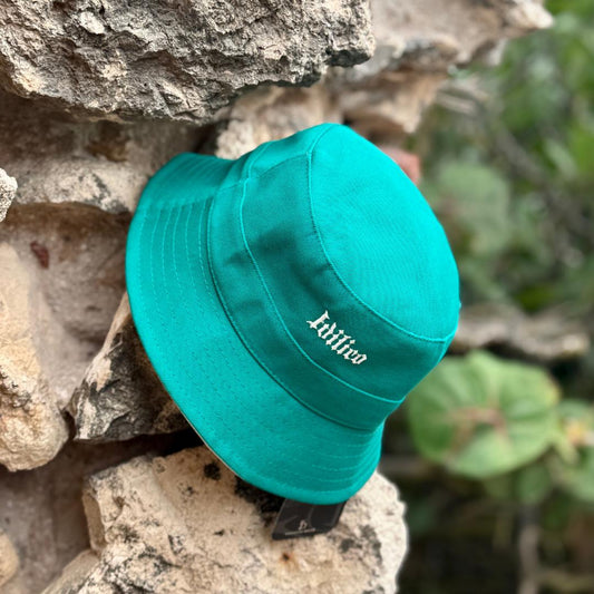 Idilico Bucket Hat - Jade Green