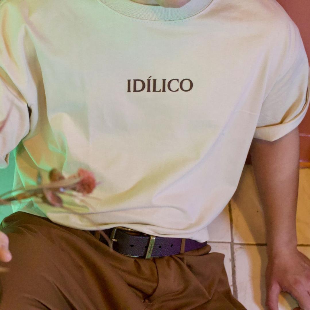 Idilico Cropped Tshirt - Velvet Cream